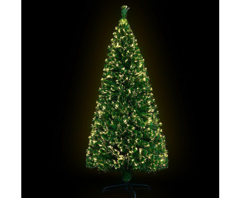 Christmas Tree Fiber Optic Warm White 1.8M 6FT | XM-TR-LED-6F-WW-DX